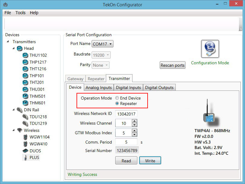 Exemplo de manufatura inteligente com software Tekon